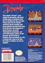 Bram stoker's dracula 2024 nes